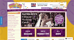 Desktop Screenshot of flutterfetti.com